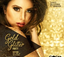 GOLD GLITTER PARTY – COCO’ DISCOCLUBBING – CAGLIARI – SABATO 21 OTTOBRE 2017