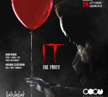 IT THE PARTY – COCO’ DISCOCLUBBING- CAGLIARI – SABATO 28 OTTOBRE 2017