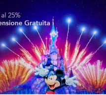 E’ NATALE A DISNEYLAND PARIS – SCONTO 25% + MEZZA PENSIONE GRATUITA