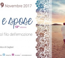 FIORI E SPOSE 2017 – QUARTIERE FIERISTICO – CAGLIARI – 17-19 NOVEMBRE 2017