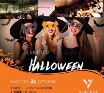 LA NOTTE DI HALLOWEEN – SETTE VIZI – CAGLIARI – MARTEDI 31 OTTOBRE 2017