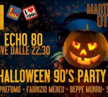 HALLOWEEN 90’S PARTY – FBI – QUARTU SANT’ELENA – MARTEDI 31 OTTOBRE 2017