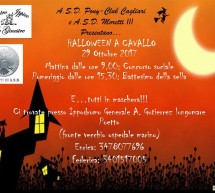 HALLOWEEN A CAVALLO – IPPODROMO DI CAGLIARI-DOMENICA 29 OTTOBRE 2017