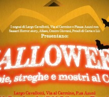 HALLOWEEN, ZOMBIE,STREGHE E MOSTRI AL CENTRO – SASSARI-MARTEDI 31 OTTOBRE 2017