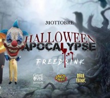 HALLOWEEN APOCALYPSE – LIDO DISCOCLUB – CAGLIARI – MARTEDI 31 OTTOBRE 2017