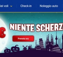 FESTA DI HALLOWEEN CON RYANAIR- BIGLIETTI A PARTIRE DA 4,99 €