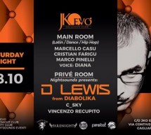 SPECIAL GUEST DJ D-LEWIS- JKO EVO’ – CAGLIARI – SABATO 28 OTTOBRE 2017