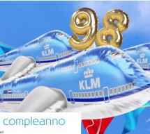 KLM FESTEGGIA IL SUO 98° COMPLEANNO CON FANTASTICHE OFFERTE – FINO A LUNEDI 9 OTTOBRE 2017