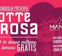 NOTTE ROSA – MANHA CLUB – CAGLIARI – SABATO 21 OTTOBRE 2017