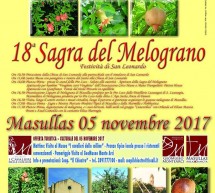 SAGRA DEL MELOGRANO – MASULLAS – DOMENICA 5 NOVEMBRE 2017