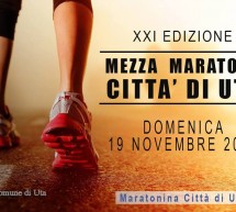 XXI EDIZIONE MEZZA MARATONA CITTA’ DI UTA – DOMENICA 19 NOVEMBRE 2017