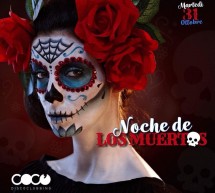 NOCHE DE LOS MUERTOS – COCO’ DISCOCLUBBING- CAGLIARI- MARTEDI 31 OTTOBRE 2017