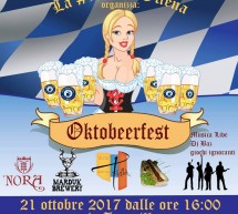 OKTOBERFEST – OLIENA – SABATO 21 OTTOBRE 2017