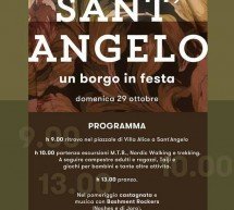 SANT’ANGELO – UN BORGO IN FESTA – DOMENICA 29 OTTOBRE 2017