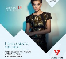 IL TUO SABATO ADULTO – SETTE VIZI – CAGLIARI – SABATO 14 OTTOBRE 2017