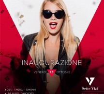 INAUGURAZIONE IL NOSTRO VENERDI – SETTE VIZI – CAGLIARI – VENERDI 13 OTTOBRE 2017