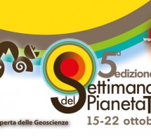 5° EDIZIONE SETTIMANA DEL PIANETA TERRA – EVENTI IN SARDEGNA – 15-22 OTTOBRE 2017