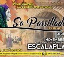 SA PASSILLADA – ESCALAPLANO – 31 OTTOBRE – 1 NOVEMBRE 2017