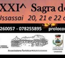 SAGRA DELLA MELA – USSASSAI – 20-21-22 OTTOBRE 2017