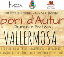 SAPORI D’AUTUNNO – VALLERMOSA – 28-29 OTTOBRE 2017