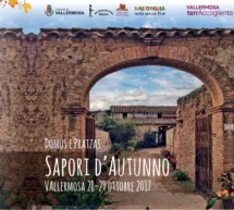 SAPORI D’AUTUNNO – VALLERMOSA – 28-29 OTTOBRE 2017