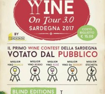 WINE ON TOUR 3.0 – T HOTEL – CAGLIARI – SABATO 9 DICEMBRE 2017