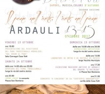 DECLINAZIONI D’AUTUNNO – ARDAULI -13-15 OTTOBRE 2017