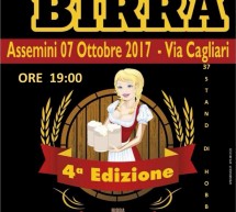 FESTA DELLA BIRRA -ASSEMINI – SABATO 7 OTTOBRE 2017