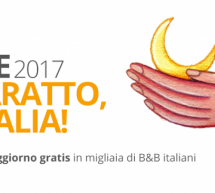 SETTIMANA DEL BARATTO 2017 – DORMI GRATIS NEI B&B D’ITALIA E ANCHE IN SARDEGNA