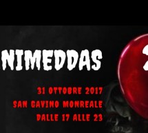 IS ANIMEDDAS – SAN GAVINO MONREALE – MARTEDI 31 OTTOBRE 2017