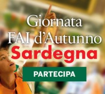 GIORNATA FAI D’AUTUNNO IN SARDEGNA – DOMENICA 15 OTTOBRE 2017