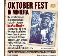 OKTOBERFEST IN MINIERA – MONTEVECCHIO – DOMENICA 8 OTTOBRE 2017