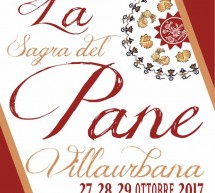 SAGRA DEL PANE – VILLAURBANA – 27-28-29 OTTOBRE 2017