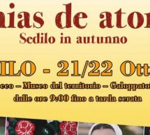 ZENIAS DE ATONZU – SEDILO – 21-22 OTTOBRE 2017