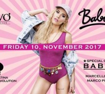 SPECIAL GUEST BABY K – JKO EVO’ – CAGLIARI – VENERDI 10 NOVEMBRE 2017