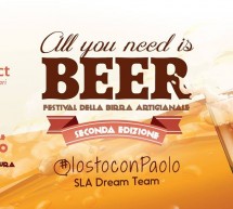 ALL YOU NEED IS BEER – EX MANIFATTURA TABACCHI – CAGLIARI – SABATO 18 NOVEMBRE 2017