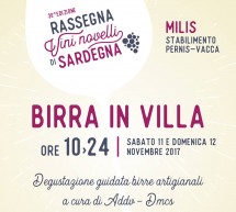 BIRRA IN VILLA – MILIS – 11-12 NOVEMBRE 2017