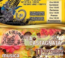 MOTOCAVALCATA E CASTAGNATA – LURAS – SABATO 11 NOVEMBRE 2017