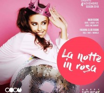 LA NOTTE IN ROSA -COCO’ DISCOCLUBBING – CAGLIARI – SABATO 4 NOVEMBRE 2017