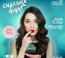 CUPCAKE NIGHT – COCO’ DISCOCLUBBING – CAGLIARI – SABATO 25 NOVEMBRE 2017