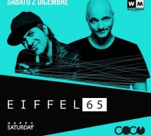 SPECIAL GUEST EIFFEL 65 – COCO DISCOCLUBBING – CAGLIARI – SABATO 2 DICEMBRE 2017