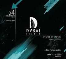 SATURDAY CLUB – DUBAI PLANET – CAGLIARI – SABATO 4 NOVEMBRE 2017