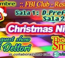 CHRISTMAS NIGHT – FBI DISCOCLUB – QUARTU SANT’ELENA – GIOVEDI 7 DICEMBRE 2017