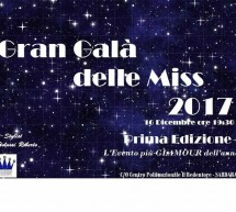 GRAN GALA’ DELLE MISS 2017 – SARDARA – SABATO 16 DICEMBRE 2017