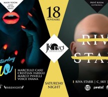 SATURDAY FLUO NIGHT – SPECIAL GUEST  RIVA STARR – JKO EVO’ – CAGLIARI – SABATO 18 NOVEMBRE 2017