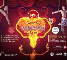 SATURDAY CIRCUS NIGHT – JKO EVO’ – CAGLIARI – SABATO 25 NOVEMBRE 2017