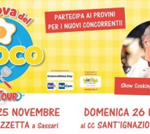 LA PROVA DEL CUOCO IN TOUR – SASSARI & VILLACIDRO – 25-26 NOVEMBRE 2017