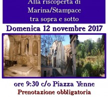 ALLA RISCOPERTA DI MARINA E STAMPACE – CAGLIARI – DOMENICA 12 NOVEMBRE 2017