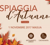 SPIAGGIA D’AUTUNNO – MASUA – MERCOLEDI 1 NOVEMBRE 2017