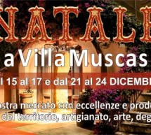 NATALE A VILLA MUSCAS – CAGLIARI -15-17 e 21-24 DICEMBRE 2017